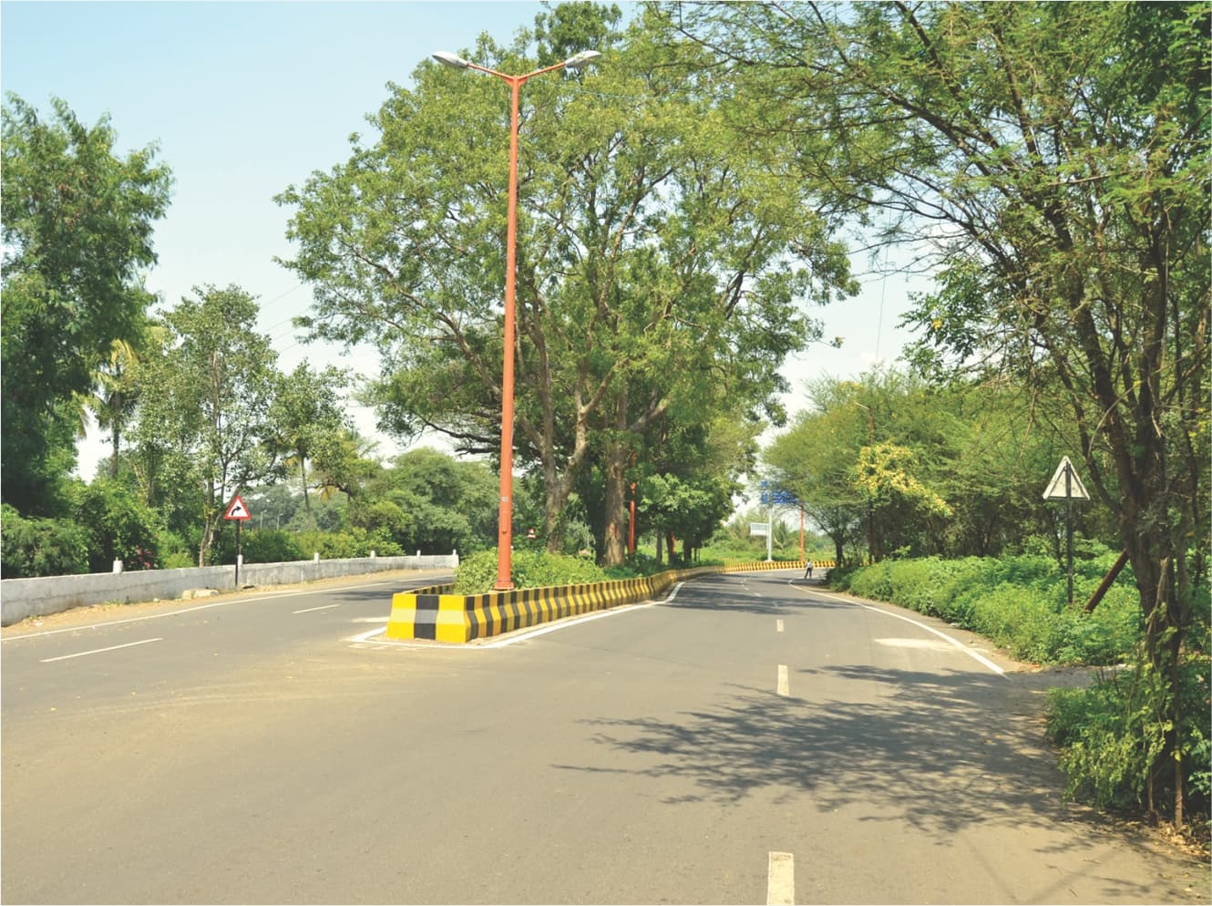 Widening and Asphalting of Outer Ring Road